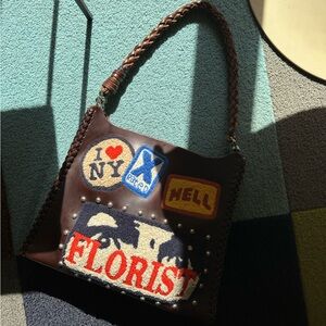 FLORISTNYC HANDMADE LEATHER BAG